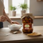 Organic Stuffed Red Chilly Pickle (Bharwa Lal Mirch Achar) - Image 3