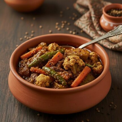 Organic Mixed Pickle (Mixed Achar)